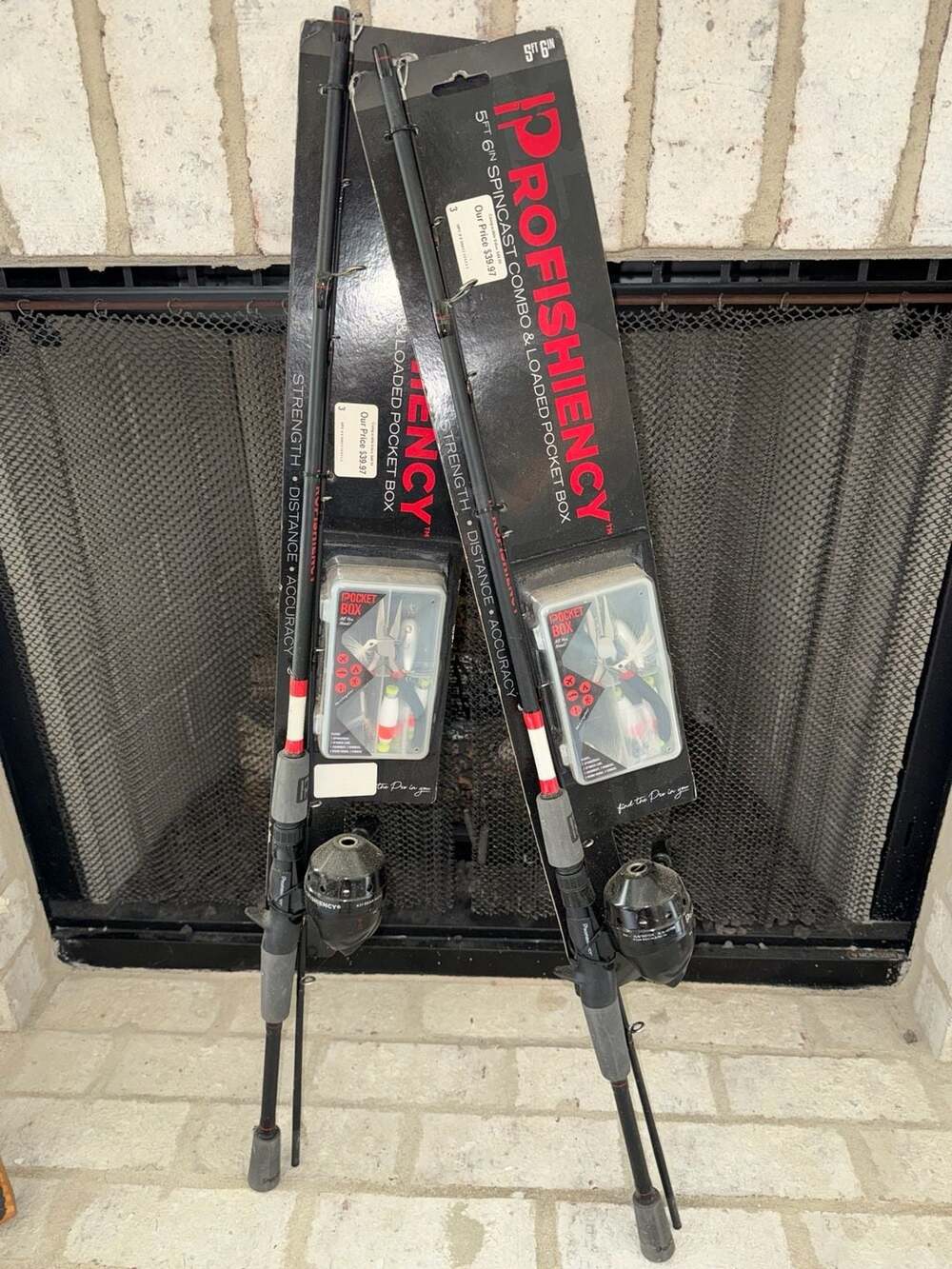 Profishiency 5Ft 6In Spincast Combo & Loaded Pocket Box